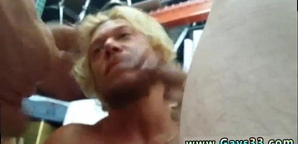  Straight boys fucking underground mattress gay porn Blonde muscle